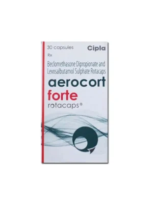 Aerocort Forte Rotacap – Treatment for Asthma: Uses, Benefits, Side Effects & FAQs