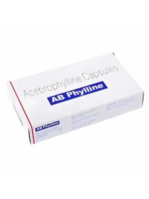 AB Phylline Capsule – Mucolytic and Bronchodilator for Asthma, Bronchitis, and COPD