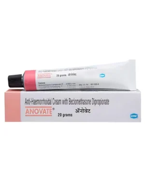 Anovate Cream (Beclometasone/Lidocaine/Ph