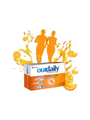 Vit.C & Zinc Immunity Booster