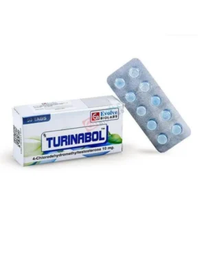 Turinabol (4-Chlorodehydromethyltestosterone 10 mg.)