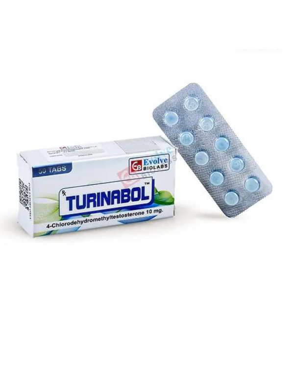 IVM_886_01 Turinabol (4-Chlorodehydromethyltestosterone 10 mg.)