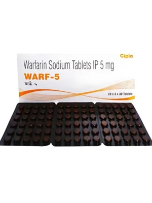Warf 5 mg Tablet (Warfarin 5 mg)
