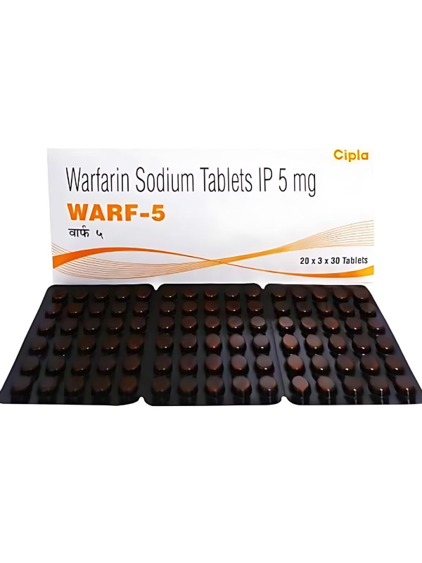 IVM_88_01 Warf 5 mg Tablet (Warfarin 5 mg)