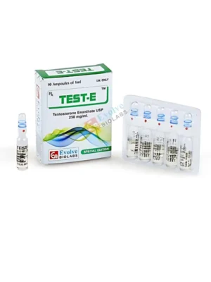Test-E (Testosterone Enanthate USP 250 mg/ml.)
