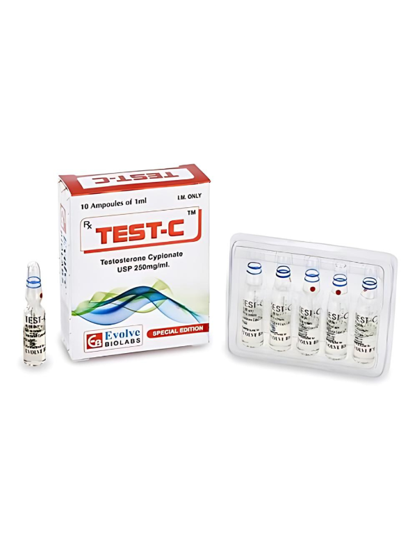 IVM_892_01 Test-C (Testosterone Cypionate 250 mg)