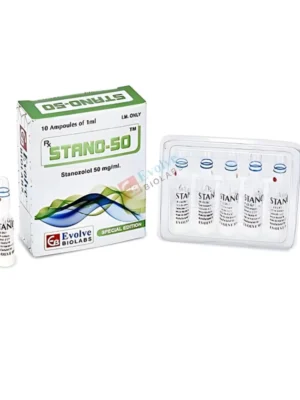 Stano-50 (Stanozolol 50 mg/ml.)