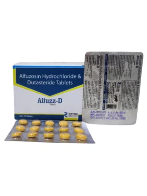 Alfusin D Tablet (Alfuzosin 10 / Dutasteride 0.5)