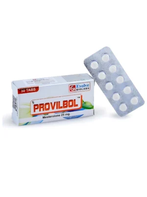 Provilbol (Mesterolone 25 mg.)