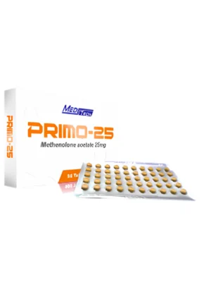 Primo 25 mg Tablet