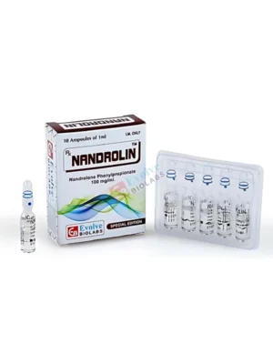Nandrolin (Nandrolone Phenylpropionate 100 mg/ml.)