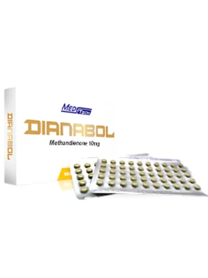 Dianabol 10 mg Tablet