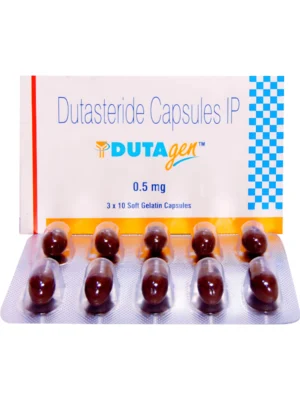 Dutagen 0.5 Capsules (Ditasteride 0.5 mg)