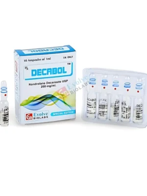 Decabol (Nandrolane Decanoate USP 200 mg/ml.)