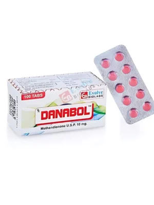 Danabol (Methandienone USP 10 mg)