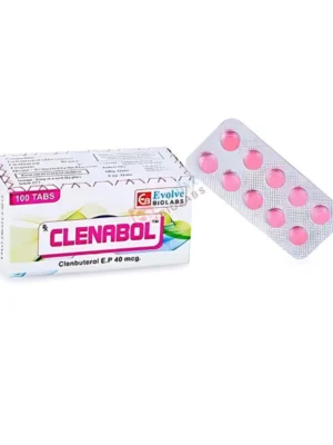 Clenabol (Clenbuterol E.P 40mcg.)