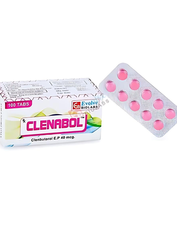 Clenabol (Clenbuterol E.P 40mcg.)