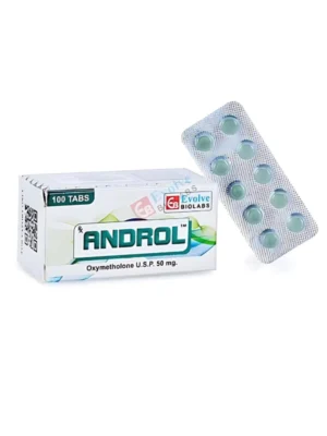 Androl (Oxymetholone USP 50 mg)