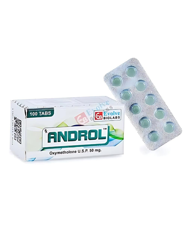 IVM_917_01 Androl (Oxymetholone USP 50 mg)