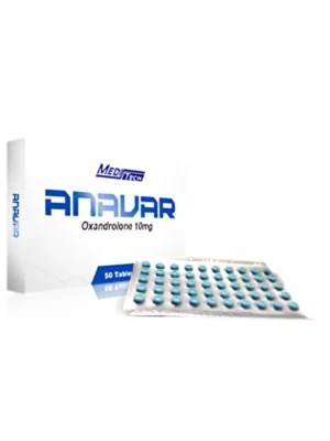 Anavar 10 mg Tablet