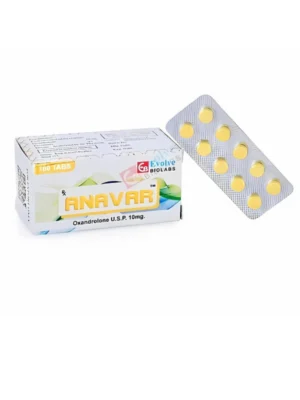 Anavar (Oxandrolone USP 10 mg)