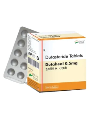 Dutaheal 0.5 Tablet (Ditasteride 0.5 mg)