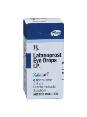 Xalatan Eye Drops
