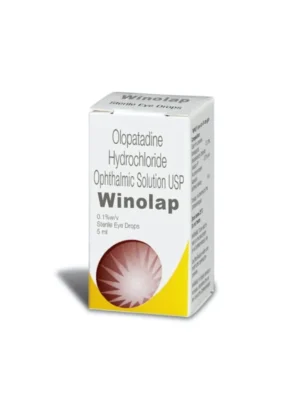 Winolap Eye Drop (Olopatadine)