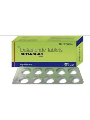 Dutanol 0.5 Tablet (Dutasteride 0.5 mg)