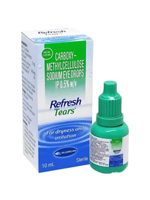 Refresh Tear eye drop (Carboxymethylcellulose sodium)
