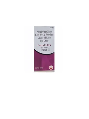 Lacryl Ultra Eye Drop (Polyethylene Glycol/Propylene Glycol)