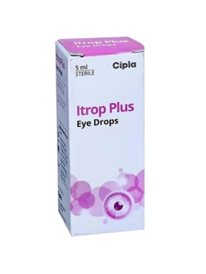 Itrop Plus Eye Drop (Phenylephrine/Tropicamide)