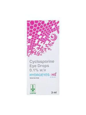 Hydroeyes HS Eye Drop (Ciclosporin)