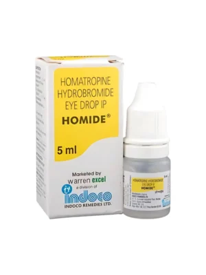 Homide Eye Drop (Homatropine)