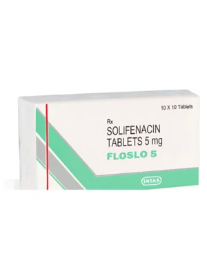 Floslo 5 mg Tablet (Solifenacin)