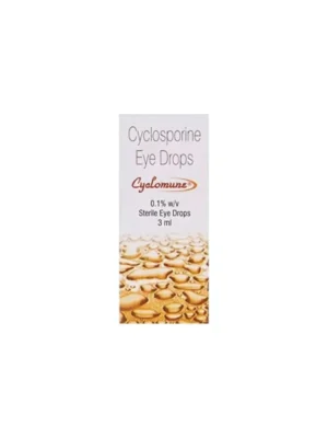 Cyclomune 0.1% Eye Drop (Cyclosporine)