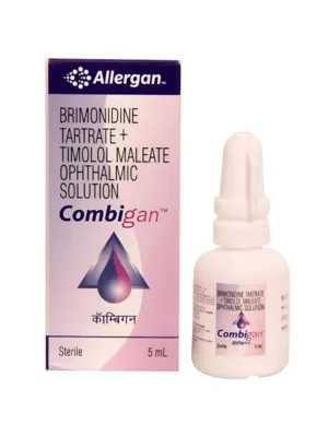Combigan Ophthalmic Solution (Timolol/Brimonidine)
