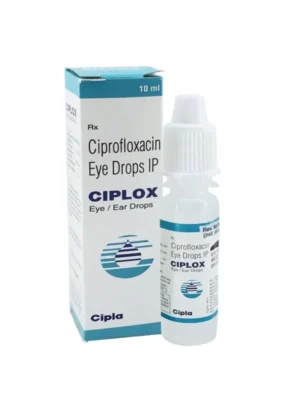 Ciplox Eye/Ear Drops