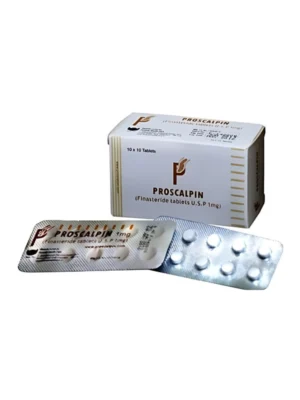 Proscalpin 1 mg (Finasteride 1 mg)