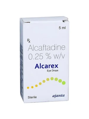 Alcarex Eye Drop (Alcaftadine)