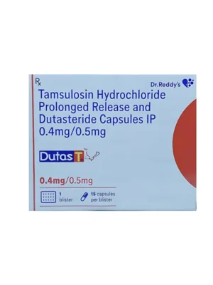 Temsunol D 0.4 mg/0.5 mg Tablet (Tamsulosin/Dutasteride)