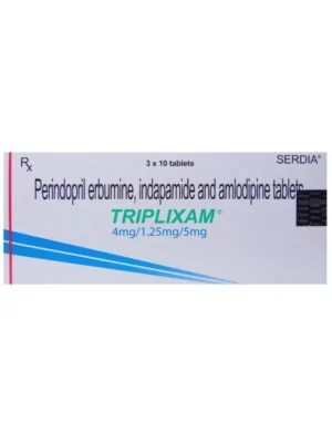 Triplixam Tablet (Perindopril erbumine & Indapamide and Amlodipine)