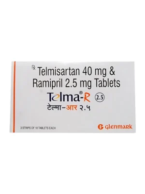 Telma-R (Telmisartan and Ramipril) Tablet