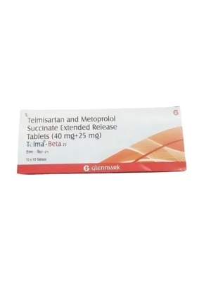Telma-Beta Tablet ER (Telmisartan and Metoprolol Succinate)