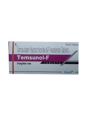 Temsunol F 0.4 mg/5 mg Tablet (Tamsulosin/ Finasteride)