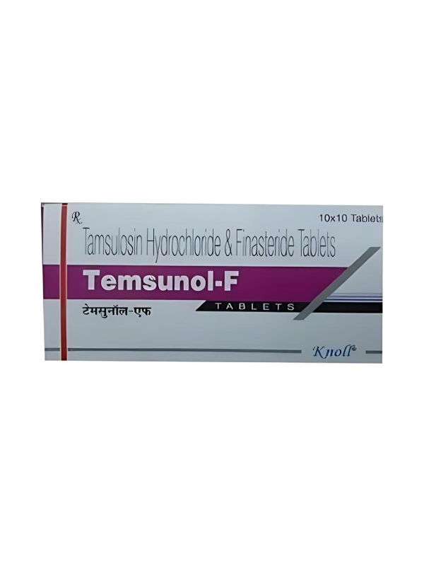 IVM_96_01 Temsunol F 0.4 mg/5 mg Tablet (Tamsulosin/ Finasteride)