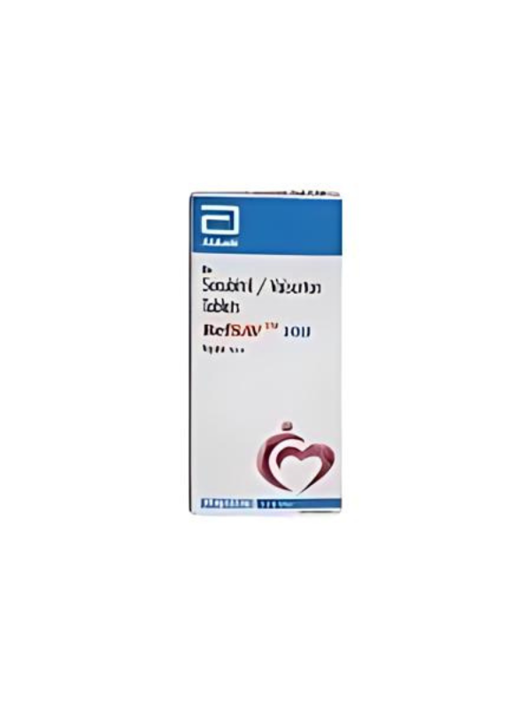 Refsav Tablet (Sacubitril and Valsartan)
