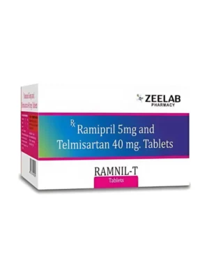 Ramnil-T Tablet (Telmisartan and Ramipril)