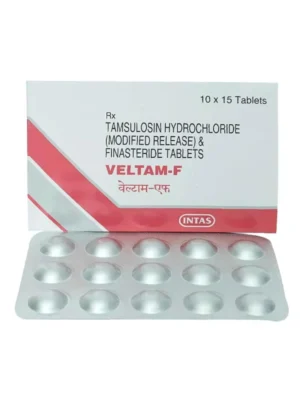 Veltam-F Tablet MR – Dual Action Relief for Benign Prostatic Hyperplasia (BPH)