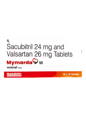 Mymarda Tablet (Sacubitril and Valsartan)